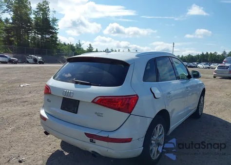 2012 Audi Q5 2.0T Premium from USA, damaged, VIN WA1LFAFP9CA056601